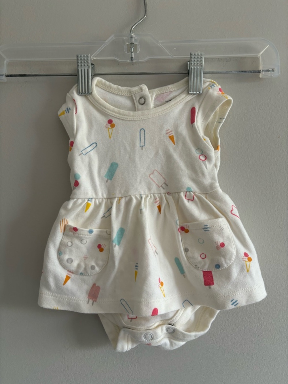 Pehr x indigo baby onesie dress